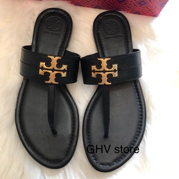 tory burch everly flat thong sandal